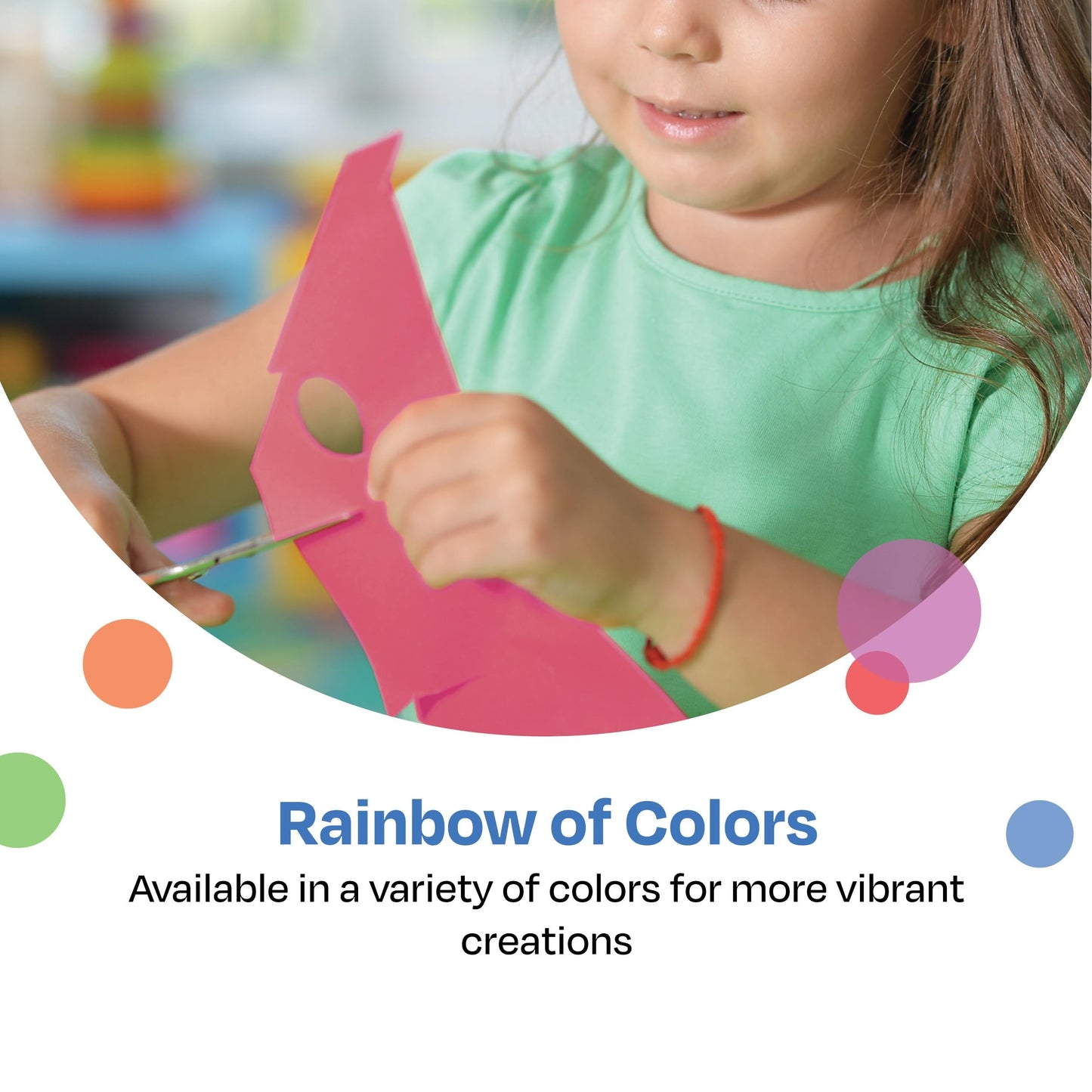 Childcraft Construction Paper, 9 x 12 Inches, Assorted Colors, 500 Sheets