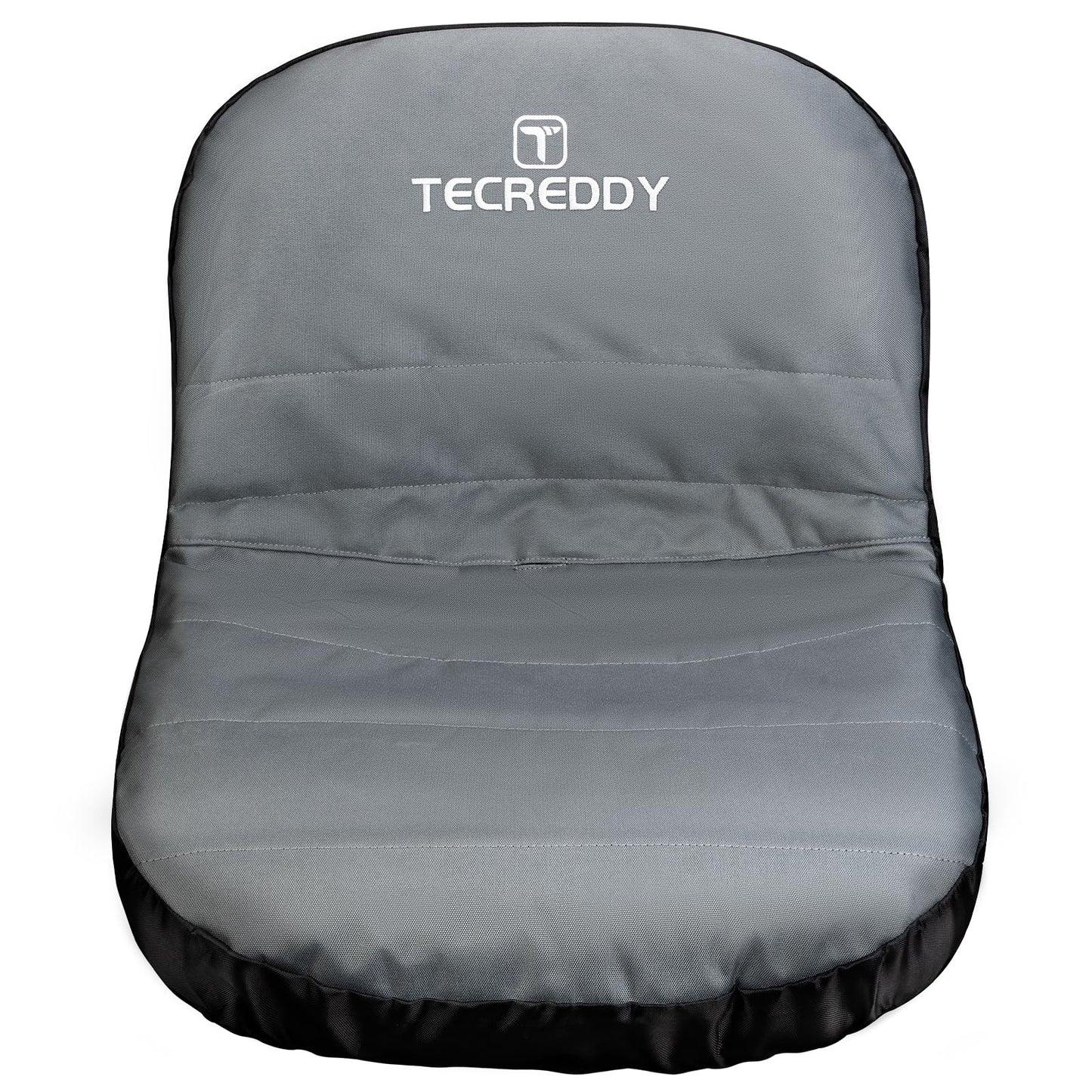 Lawn Mower Seat Cover, Weatherproof Durable Tractor Seat Cover Compatible with Husqvarna Craftsman Toro John Deere Cub Cadet Riding Lawn Mower, Medium