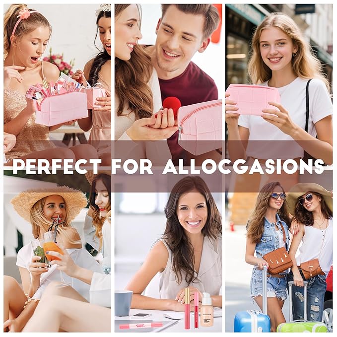 All In One Makeup Kit for Teen Girls Beginners with Foundation,Eyeshadow, Lipstick, Eyeliner, Mascara, Brushes, Bag, Travel Friendly MakeUp Gift Set, Birthday Gifts for Teen Girls, Graduation Gifts