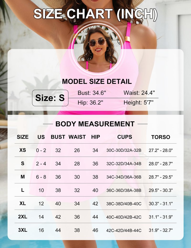 Blooming Jelly Womens One Piece Swimsuits Tummy Control Bathing Suits Curvy Slimming 2026 Swim Dresses (XXL, Navy Blue)