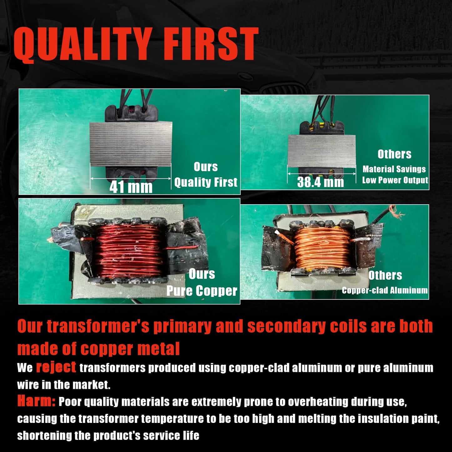 ATOLS Upgraded Plastic Welder, 1000PCS Staples, Pure Copper Transformer, Rapid Heating, Plastic Welding Kit, Hot Stapler Kit, Plastic Welder Gun Kit, Car Bumper Repair Kit, Plastic Repair Kit