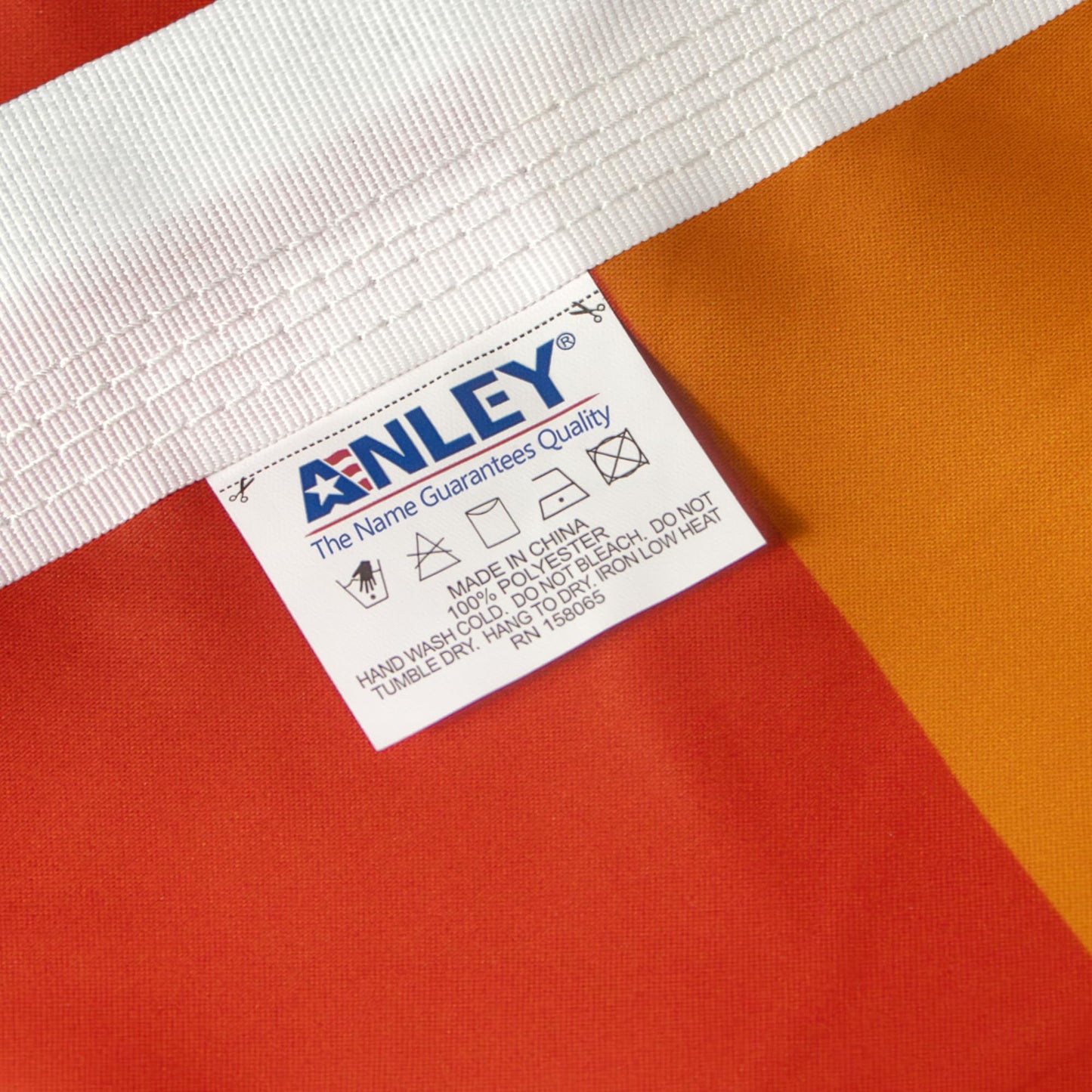 Anley Rip-Proof Double Sided 3-Ply American National Flag 36x60 IN- Vivid Color, Canvas Header and Wrinkle Resistant - The Strongest, Longest Lasting The US National Flags 36 x 60 IN