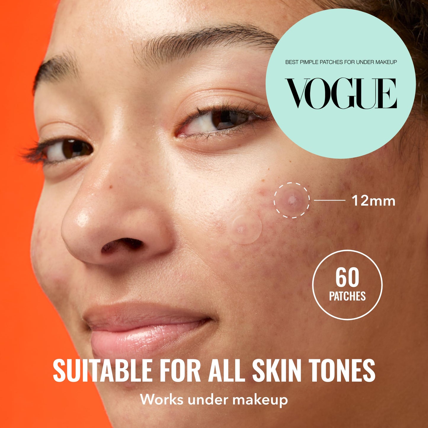Good Molecules Pimple Patches Pack 2 – 120 Patches (60 × 2 Pack) | Ultra-Thin Hydrocolloid Acne Patches to Conceal Breakouts, Blackheads & Blemishes