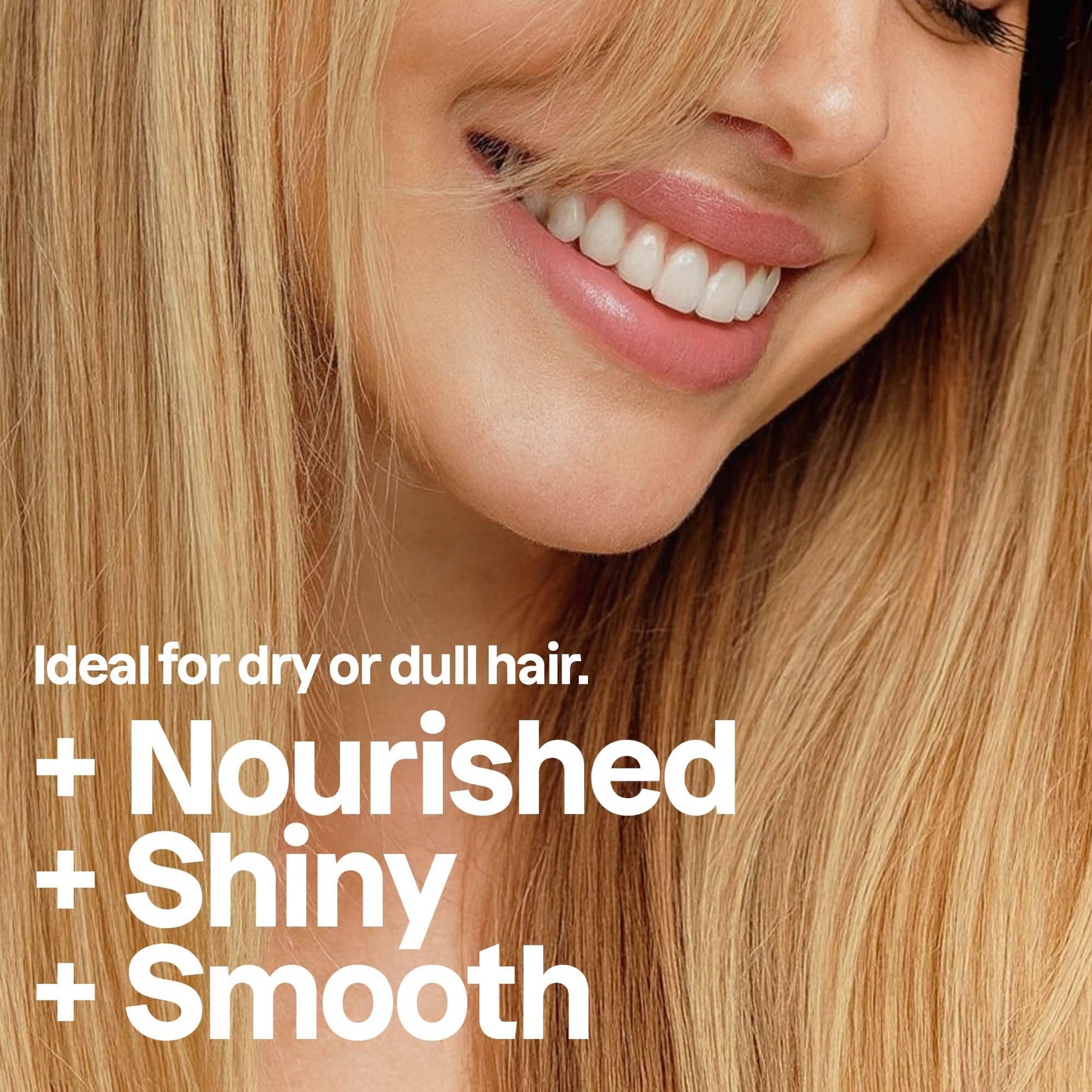 ATTITUDE Nourishing Hair Shampoo, EWG Verified, For Dry and Damaged Hair, Naturally Derived Ingredients, Vegan and Plant Based, Grapeseed Oil and Olive Leaves, 16 Fl Oz