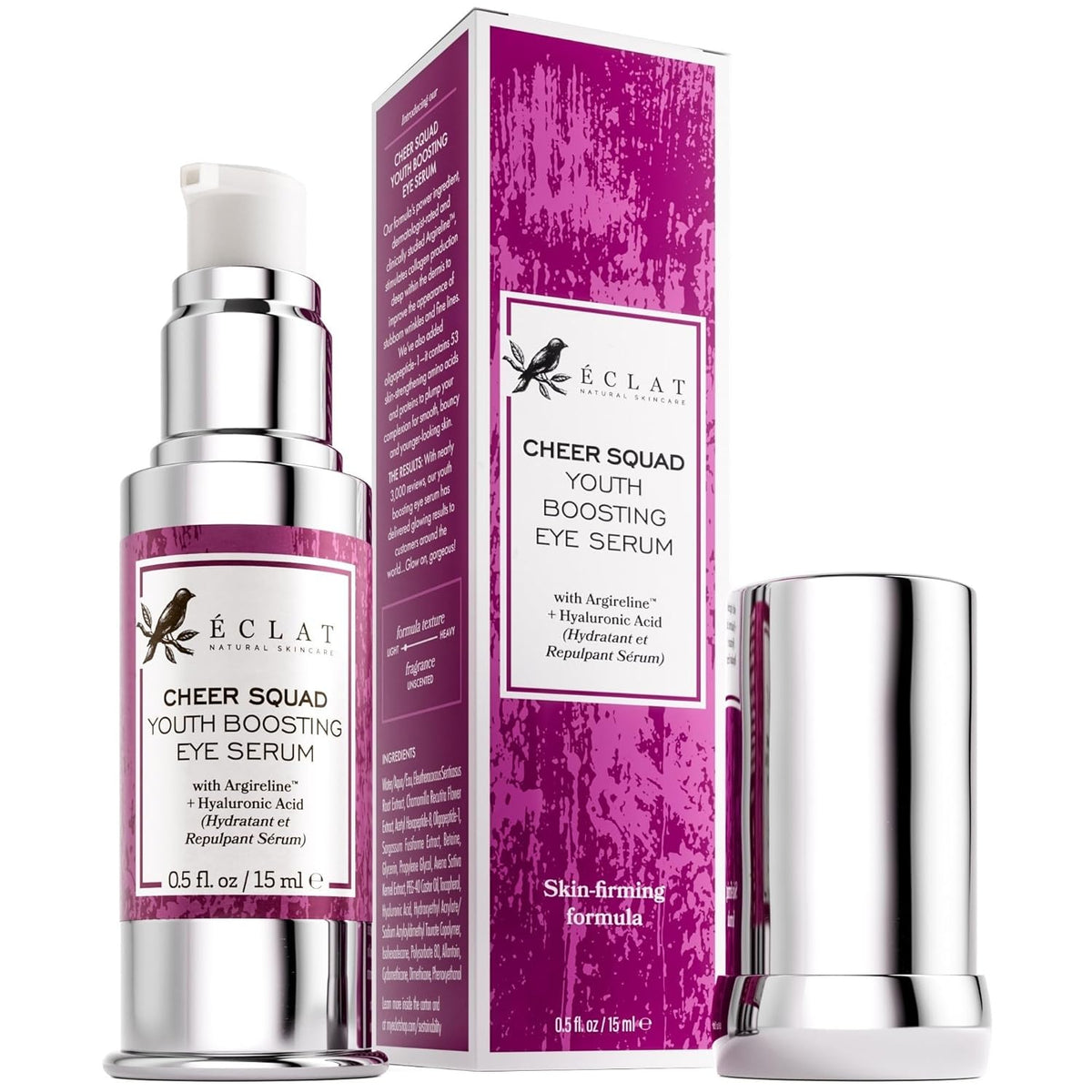 ð§ð¢ð£ ð®ð¬ð®ð¯* Eye Serum - Under Eye Cream for Dark Circles and Puffiness - Anti Aging Eye Cream, Under Eye Brightener Eye Bags Eye Treatment, Caffeine Eye Cream Puffy Eyes Treatment Dark Circle