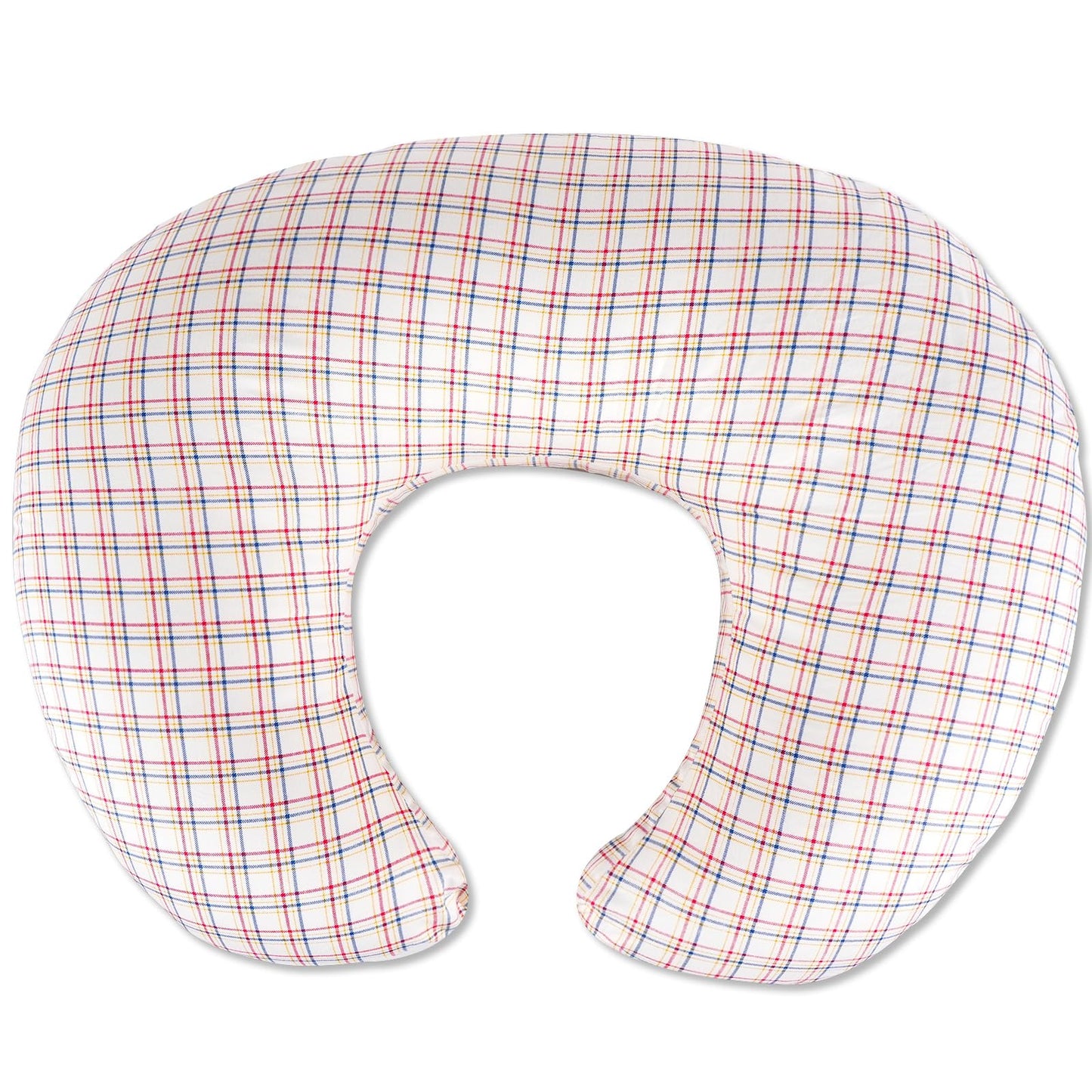 x-vesolje Nursing Pillow, Breastfeeding Pillow with Removable Cover, Ergonomic Breast Feeding Pillow, Baby Feeding Support Pillow for Mom Easier Breastfeeding- Original Size/Red