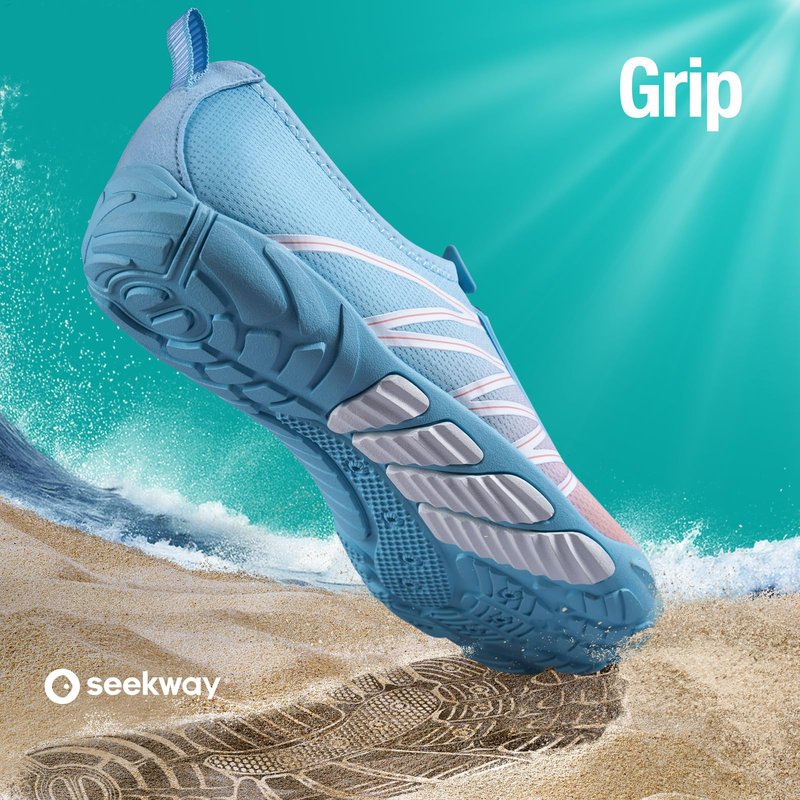 SEEKWAY Water Shoes Men Women Adult Quick-Dry Aqua Sock Barefoot for Beach Swim River Pool Lake Hiking Kayaking Surfing