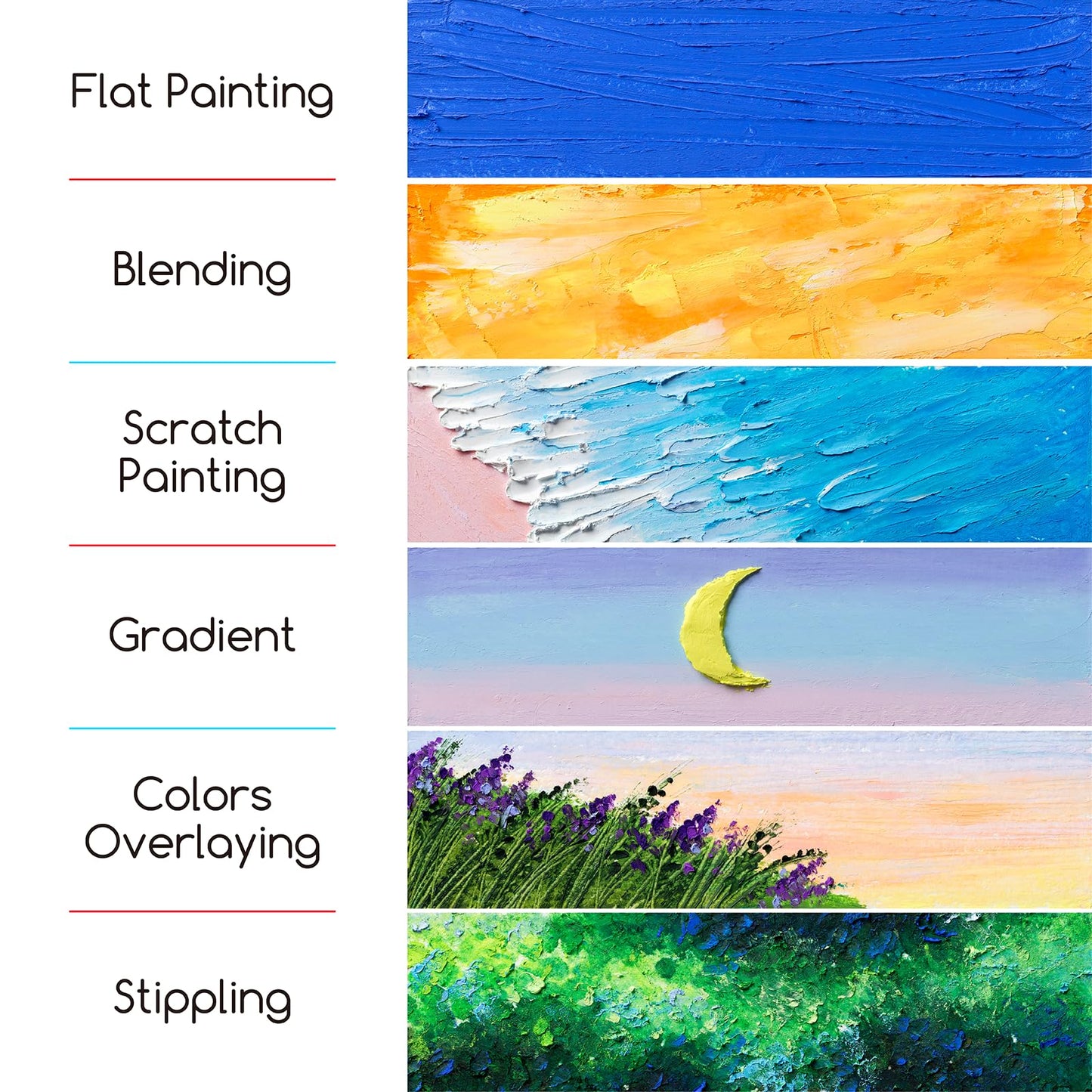 MEEDEN Soft Oil Pastels Set: 48 Colors with Extra 4 White Oil Pastels for Artists Beginners Adults Teachers - Vibrant Oil Pastel Crayons for Art Painting & Drawing, Blending, Layering, Shading
