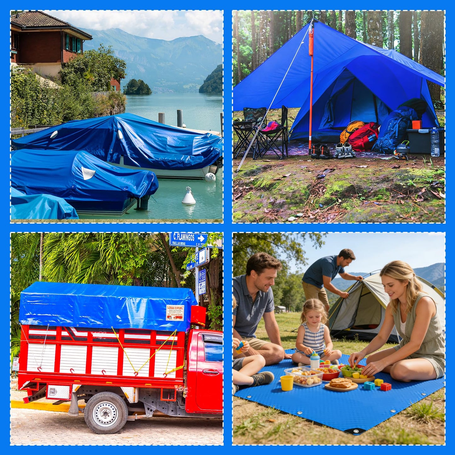 Protection Tarp for Inflatable Tanning Pool Lounger Float 86.6"x62.9" Adults Pool Floats Pad Rectangle Inflatable Pool Liner Pad for Sunbathing Water Bed Lounge Tanning Chair Thickened Mat