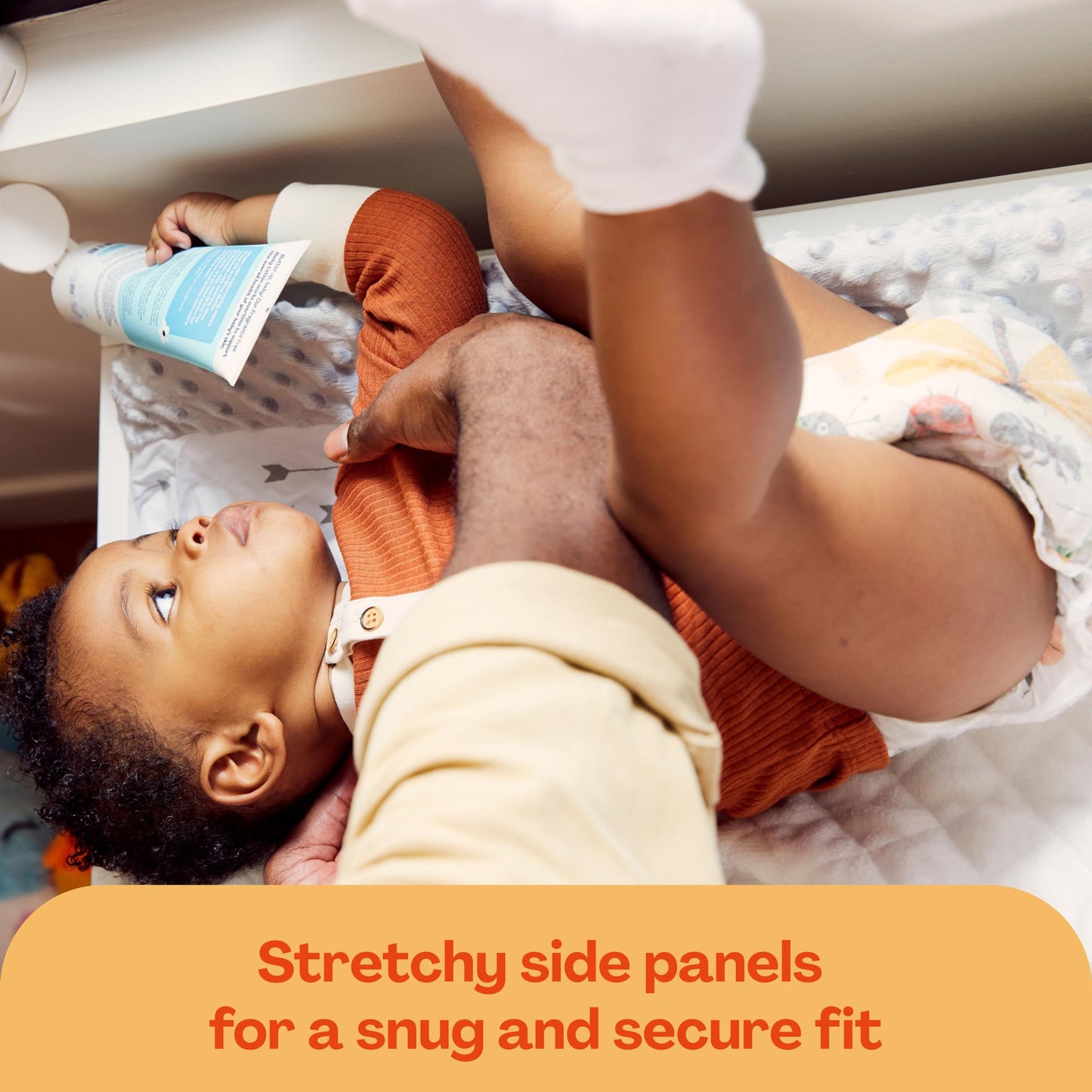 Hello Bello Premium Baby Diapers Size 2, 30 Count of Disposable, Extra-Absorbent, Hypoallergenic Diapers with Snug and Comfort Fit, Sleepy Sloth