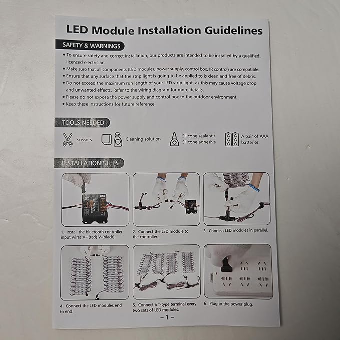 POWLAB 120Ft SMD5050 RGB storefront led lights with Smart Control, 240 LEDs Super Bright Waterproof led rgb module lights for Storefront Window Display, Business Signs, Letter Advertising, Dual Remote