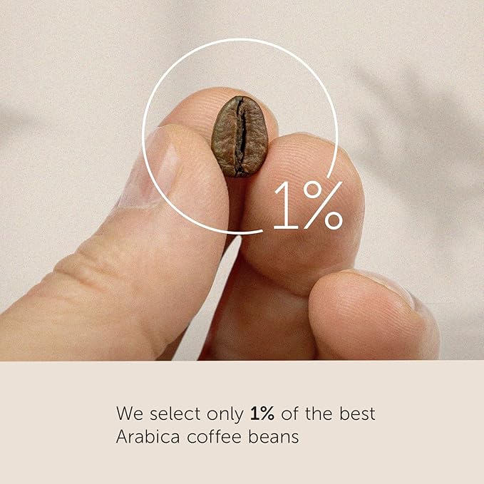 illy Arabica Selections Ethiopia Whole Bean Coffee, 100% Arabica Bean Single Origin Coffee, Light Roast with Notes of Jasmine, All-Natural, No Preservatives, 8.8 Ounce Can (Pack of 1)