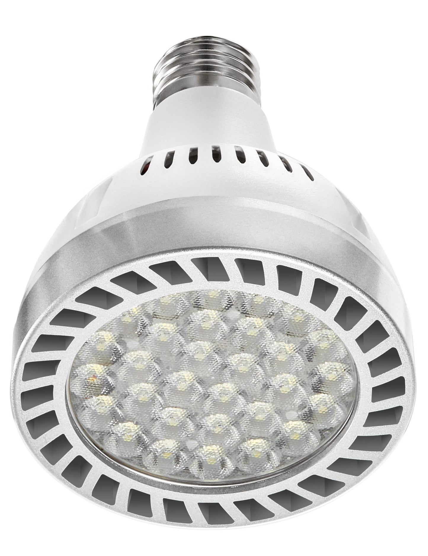 Broadroad Bright Led Pool Light Bulb,120V 65W with 6000LM E27/E26 Base Pool Light Bulb Daylight White 6000K Swimming Pool Replacement for Most Pentair Hayward Light Fixtures (120V 65W)