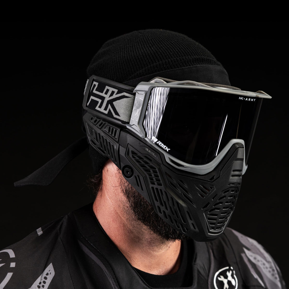 HK Army RMX Goggle System for Paintball/Airsoft (Grey)