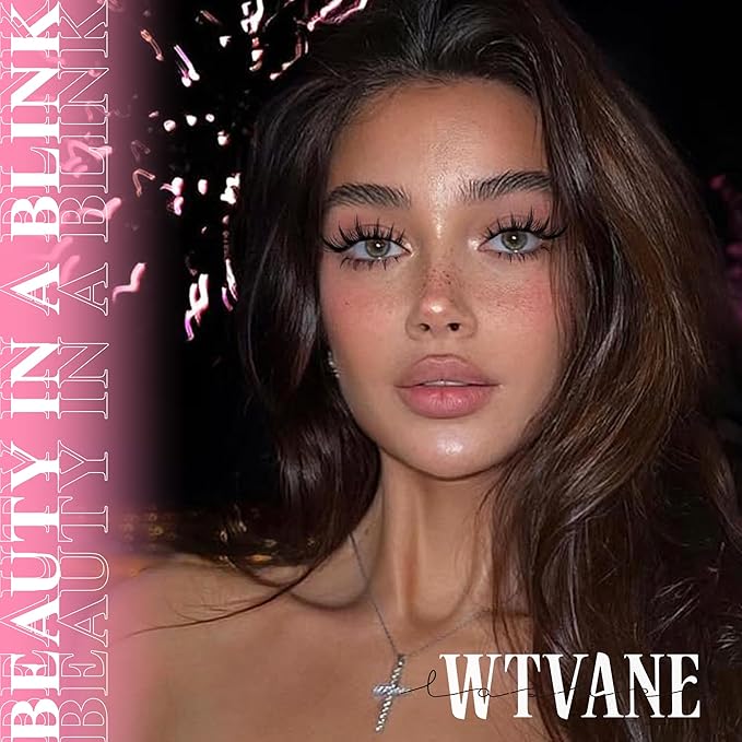 Manga Lash Clusters Wispy Eyelash Clusters DIY Anime Lash Extension with 5-6mm Bottom Lash Clusters and 8-16mm Cluster Eyelash Extensions 175Pcs Spiky Lashes Clusters D-Curly Individual Lashes