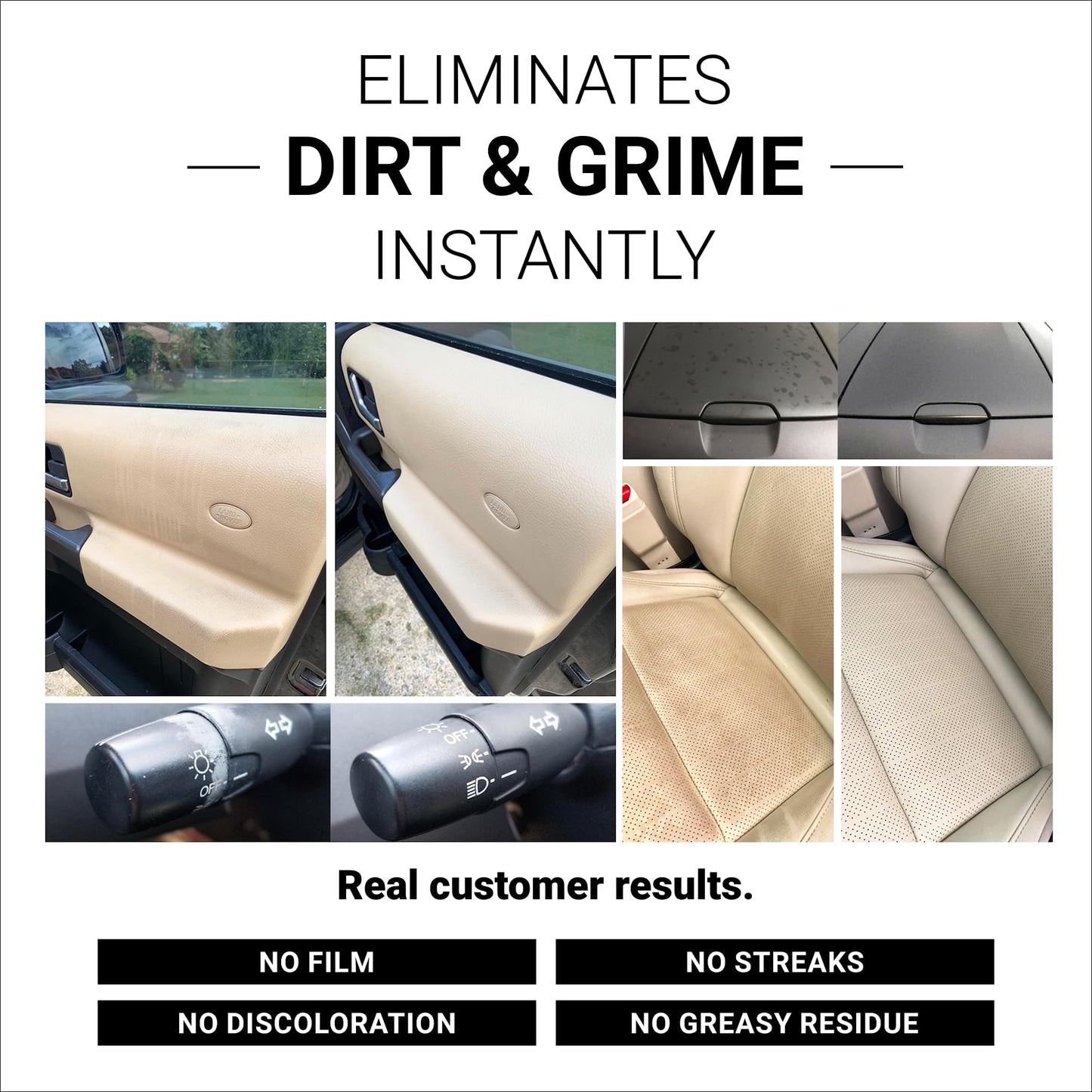 CAR GUYS Super Cleaner 1 Gallon Refill | Effective Car Interior Cleaner | Leather Car Seat Cleaner | Stain Remover for Carpet, Upholstery, Fabric, and Much More! | 1 Gallon (Sprayer Not Included)