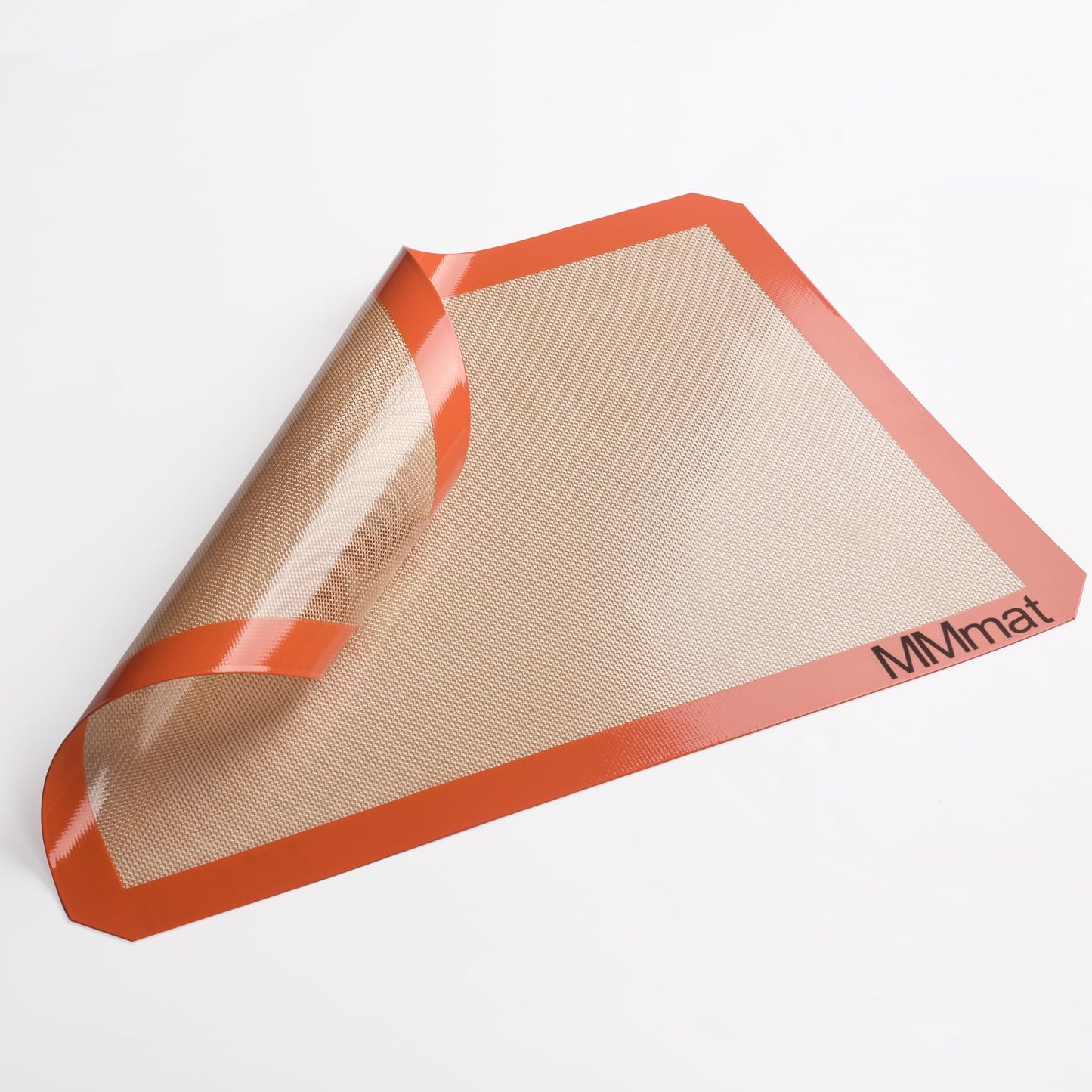 MMmat Silicone Baking Mats - Best German Silicone - Non Slip Silicone Baking Sheet, Non Stick Reusable Silicone Mats for Baking, Oven Liner, Counter Mat - 3/4 Sheet Baking Mat for Oven