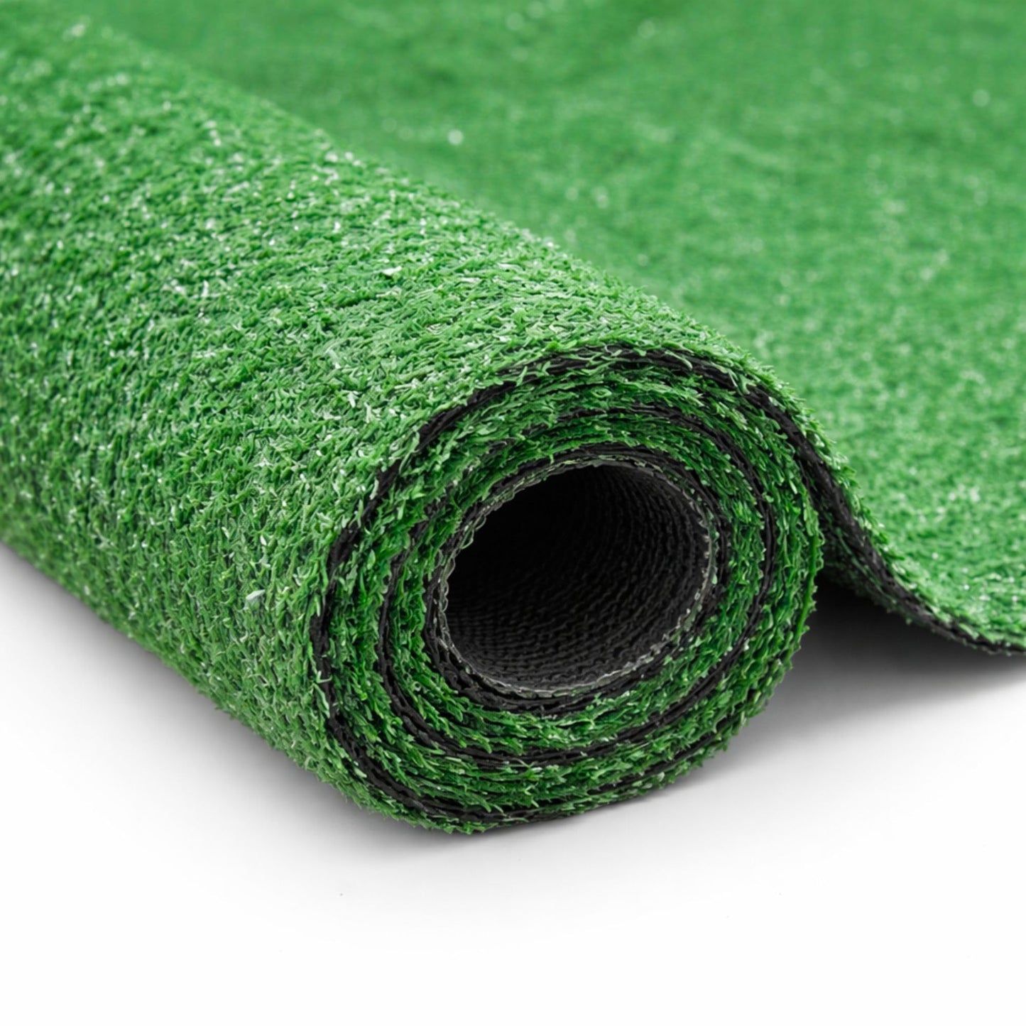 Ottomanson Artificial Grass Turf 22" x 12' Indoor Outdoor Faux Grass Rug with Drainage Holes, Customizable with Extra Long Size Options, Perfect for Patio Lawn Balcony Weddings Photoshoot Backdrop