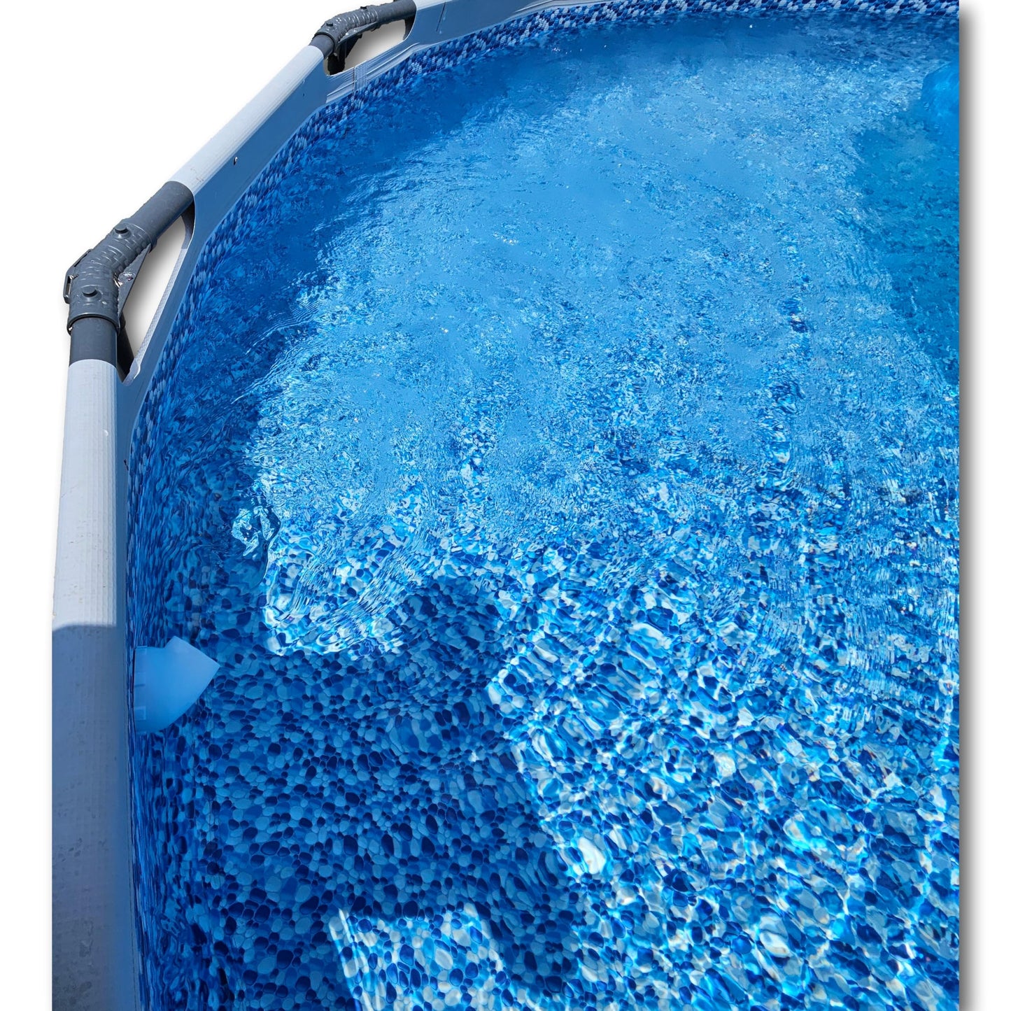 SpeedFreakCNC Enhanced Angled Jet Nozzle Compatible with Intex Bestway Pools Using 3-3/16" Diameter 11070 Connector for 1.25" Hose