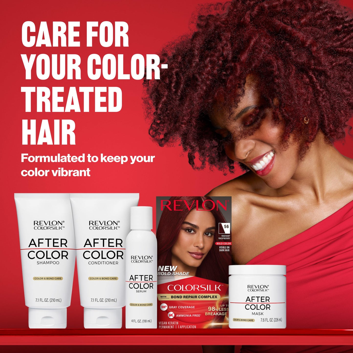 Revlon ColorSilk with Bond Repair Complex, Black Permanent Hair Color, 100% Gray Coverage, Ammonia Free Hair Dye, Vegan Keratin, 10 Black (Pack of 3)