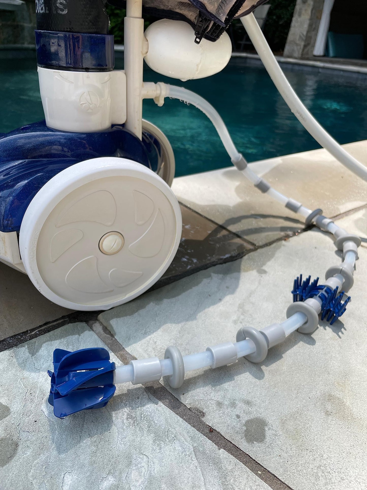 Polaris Tail Sweep Hose Replacement - Fits Polaris 180 280 360 380 480 3900 & More - Stop Replacing Foam - Prevent Spray - Improve Pool Cleaner - Long Lasting - Pool Cleaner Parts by Swasher