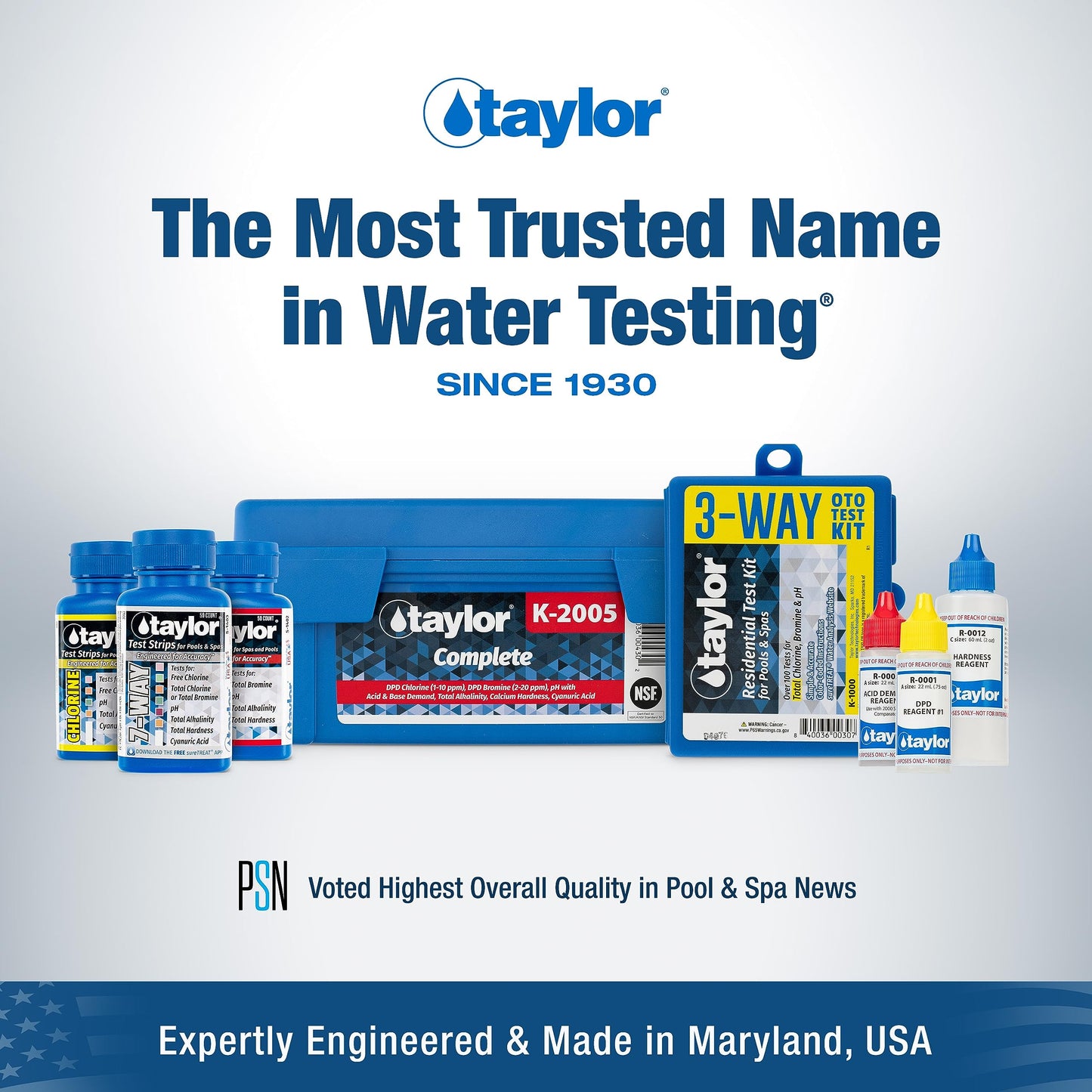 Taylor R-0718-A - Silver Nitrate Reagent 0.75oz Refill for Salt (Sodium Chloride) Pool & Spa Test Kit