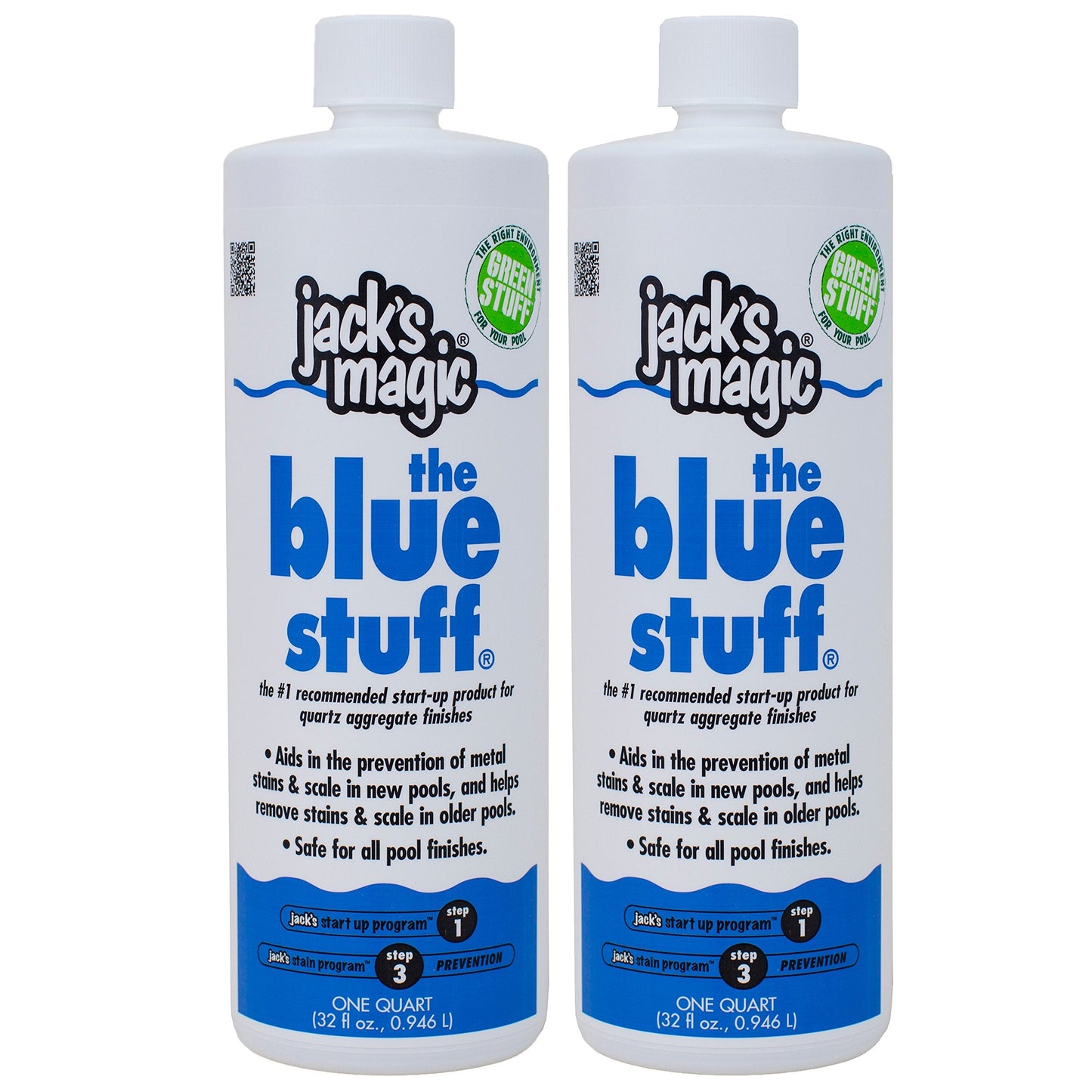 Jack's Magic The Blue Stuff (1 qt) (2 Pack)