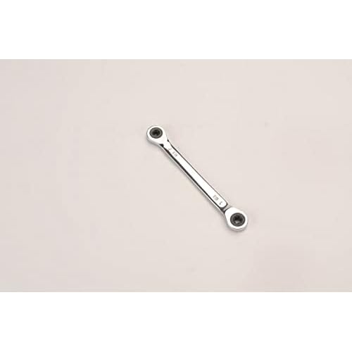 FLZOSPER E-Torx Double Box Ratcheting Wrench, E6x E8£¬Heavy Duty CR-V Box Ratchet Gear Spanner