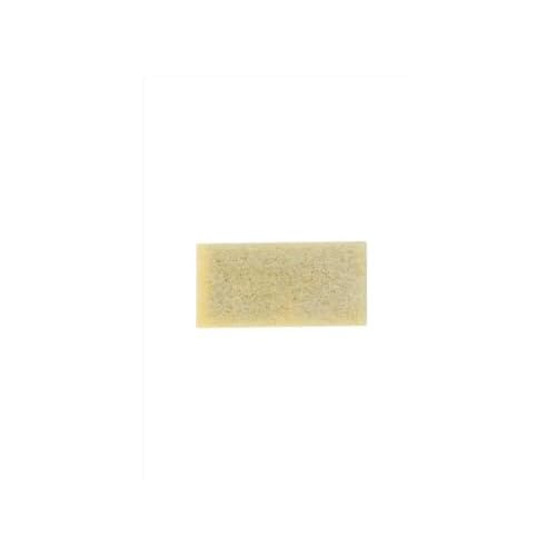 WHIZZ 90152 Building_Material Resistant Stainer Pad, 7 inches, Plain