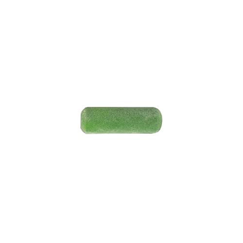 Wooster Brush RR310-4 1/2 Jumbo-Koter Big Green Paint Roller, 4-1/2 in L, Fabric Cover, Phenolic Core, 4.5 Inch