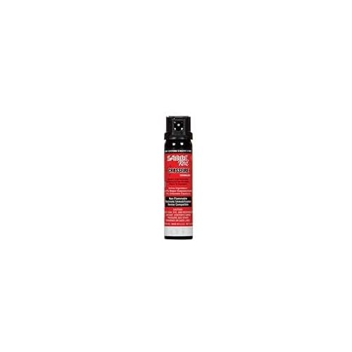 Sabre Red 52CFT30 Crossfire Stream (MK-4) Pepper Spray, 1.33% MC, 3.0 Ounces