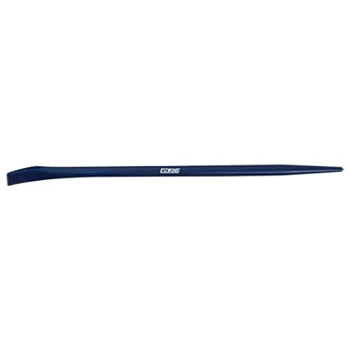 Estwing 18" Alignment Bar - Heavy-Duty Chrome Alloy Steel, Bend-Resistant, Dual-End Design for Prying and Aligning