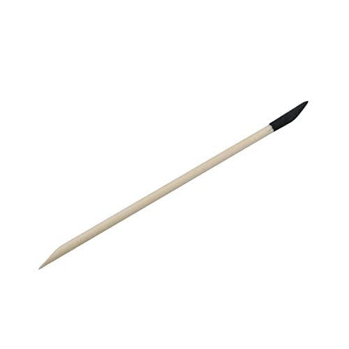 Sanding Sticks DGBRSM 30pcs Black 37mm Matchsticks Double-Side Slanted Sanding Twigs Fine Detailing Sanding Sticks for Plastic Models Wood Hobby