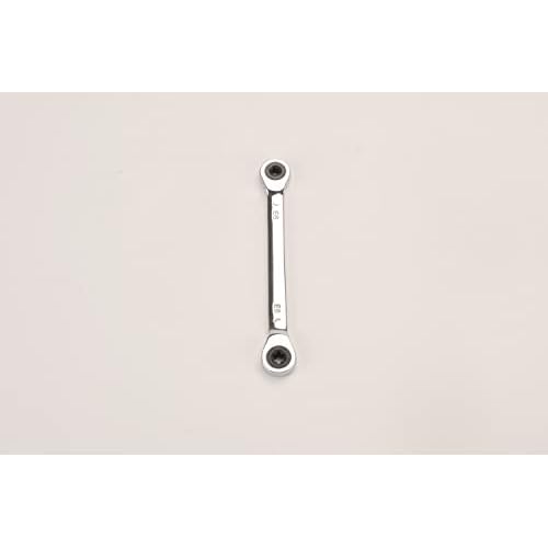 FLZOSPER E-Torx Double Box Ratcheting Wrench, E6x E8£¬Heavy Duty CR-V Box Ratchet Gear Spanner