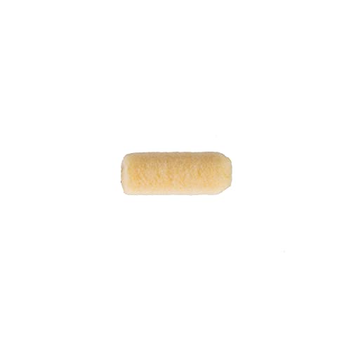 WOOSTER Brush RR301-4 Super/Fab Jumbo-Koter Paint Roller, 1/2 in Nap, 4-1/2 in L, Knit Fabric Cover, 4.5 Inch, No Color