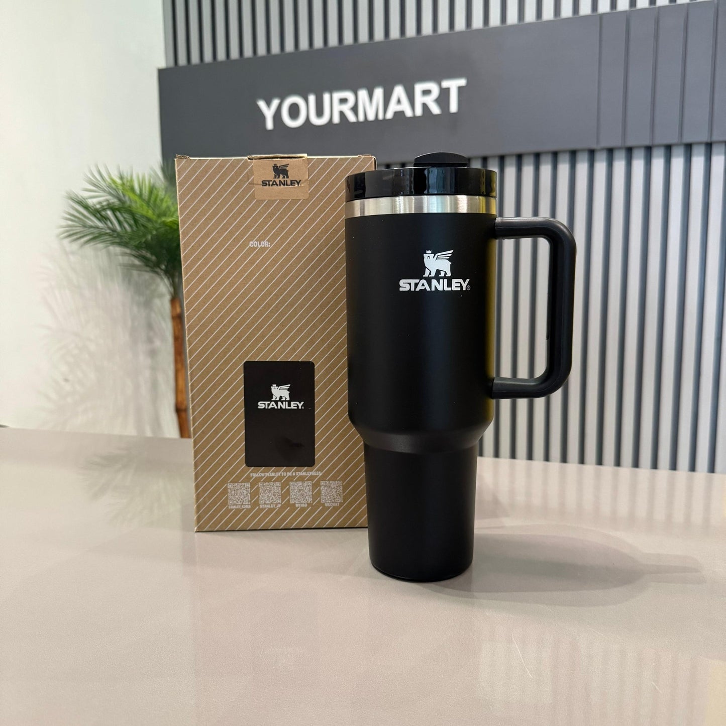 Stanley Adventure Tumbler – Sleek Black Edition