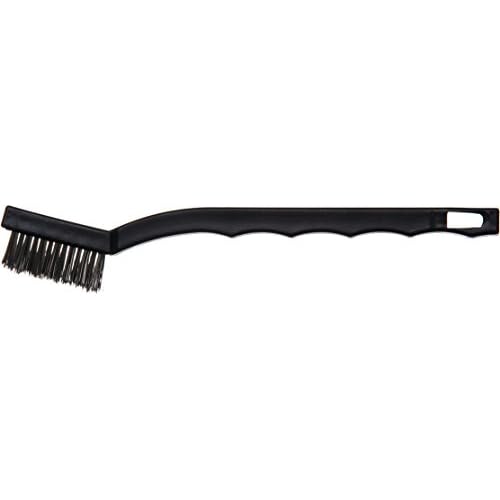 Carlisle FoodService Products 4067500 AP Single-Ended Gun Cleaning Brush, 7", Stainless Steel