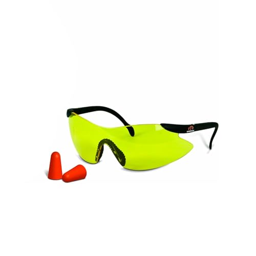 Walker's EXT Range Shooting Folding Muff - Compact 30dB NRR Noise-Blocking Hunting Gun Range Shooting Hearing Protection