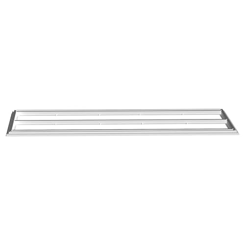 Arrow Sheds 4' x 3' Metal Floor Frame for Spacemaker Patio Storage Shed, Outdoor Storage Shed Floor Frame Base Kit (Flooring Not Included), Galvanized