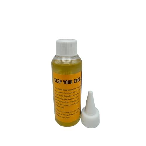 Grumpy Dad Co Camellia Oil, Food Grade, 3.7 Oz, 100 ML