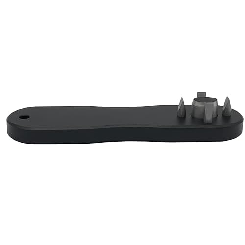 Metal Hand Tool Hole Punch for Boat Awnings, Canvas Covers Buttons Common Sense Fasteners Hole Cutter, Metal Handle Cutter Twist Lock Fasteners