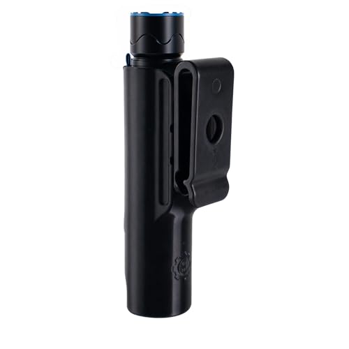 HoldMyGear Holster for Olight Baton 3 Pro Warrior Mini 2 S2R Baton II Pro - 1.5" Belt Clip (Flashlight not Included)