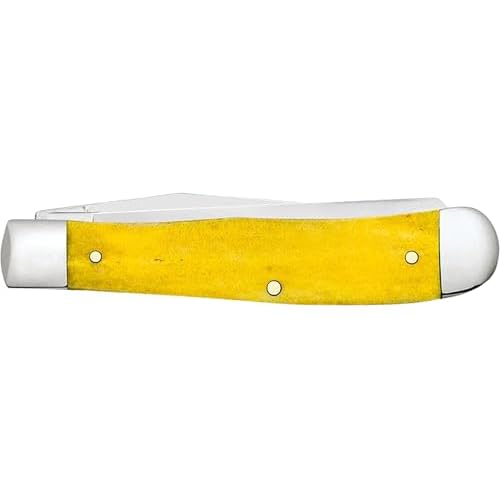 Case Cutlery CA20030: Trapper Yellow Bone