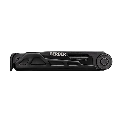 Gerber Gear Armbar Scout 7-in-1 Multi-tool - 2.5" Plain Edge Blade, Hammer, Scissor, Saw - EDC Gear and Equipment - Green