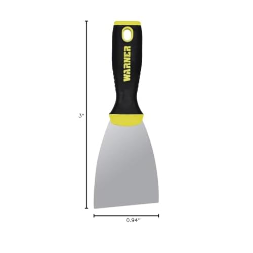 3" Warner 90133 ProGrip Full Flex Putty Knife