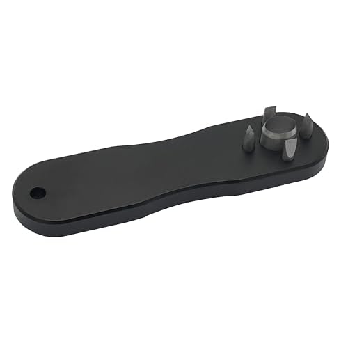 Metal Hand Tool Hole Punch for Boat Awnings, Canvas Covers Buttons Common Sense Fasteners Hole Cutter, Metal Handle Cutter Twist Lock Fasteners