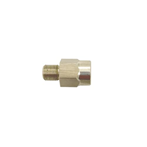 5/16-24 Threaded Adapter for Milwaukee M12 Polisher Sander Manufactured from Steel