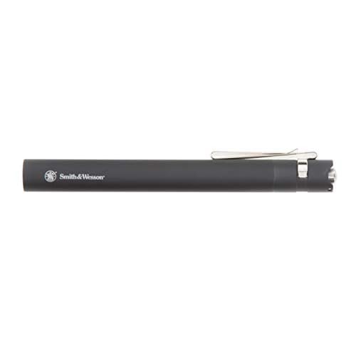Smith & Wesson Night Guard Micro Flashlight with Compact Design, Easy Operation and Heavy Duty Construction for EDC, Work, Survival, Hunting and Outdoor