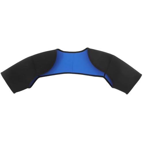 iplusmile Double Shoulder Brace for Men Women - Sports Shoulder Protective Gear for Pains Relief - Shoulder Strap Brace for Sleeping Outdoor Lifting,
