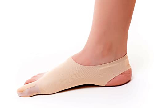 BunionETTE Bootie Tailor Bunion Corrector for Women & Men, Toe Spreader for Tailor Bunion, Bunionette Corrector, Bunionette Relief Socks, Bunionette Protector, Bunionette Spacer Splint - Medium, Left